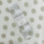 Grey Dot Muslin Wrap Swaddle