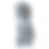 Thumbnail: Knitted Pom Pom Baby Blanket - Grey