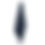 Thumbnail: Knitted Pom Pom Baby Blanket - Navy Blue 70x100cm