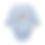 Thumbnail: Blue Applique Bodysuit