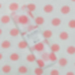 Muslin Wrap - Large Pink Dot