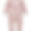 Thumbnail: Zip Growsuit in Crabapple Melange Stripe Print from Purebaby