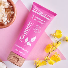 Little Innoscents moisture rich body lotion baby skincare new mum gift baby gift baby show