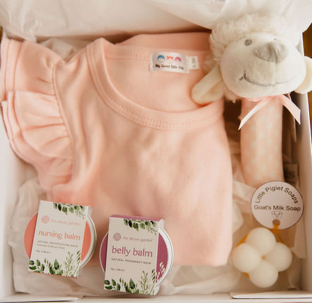 Mum and bub hamper, new baby gift, baby gift hamper, baby hamper, new mum gift, gift for n