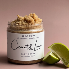 Body scrub pamper product for new mum