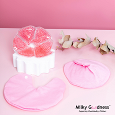 Gel Pack soothing breastfeeding packs, hydrogel breast discs, postpartum products breastfe